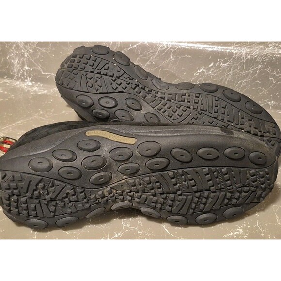 Merrell Midnight Women's Black Suede Slip On Shoes,Size 9.5 - Picture 4 of 4